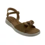 Sandália Comfortflex Bege com Laço 2634404