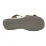 Sandália Comfortflex Bege com Laço 2634404