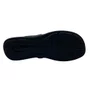 Sandália Comfortflex Preta Calce Fácil para Joanete 2634405