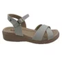 Sandália Conforto Arco Soft Softli Off White 10265