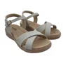 Sandália Conforto Arco Soft Softli Off White 10265