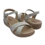Sandália Conforto Arco Soft Softli Off White 10265