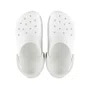 Sandália Crocs Original Classic Clog Adulto Branco 10001