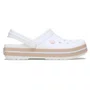 Sandália Crocs Original Crocband Adulto Branco 11016