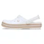 Sandália Crocs Original Crocband Adulto Branco 11016