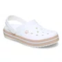 Sandália Crocs Original Crocband Adulto Branco 11016