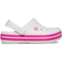 Sandália Crocs Original Crocband Infantil Branca 20700
