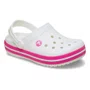 Sandália Crocs Original Crocband Infantil Branca 20700