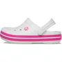 Sandália Crocs Original Crocband Infantil Branca 20700
