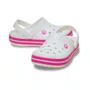 Sandália Crocs Original Crocband Infantil Branca 20700