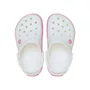 Sandália Crocs Original Crocband Infantil Branca 20700