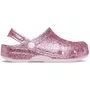 Sandália Crocs Original Infantil Chunky Glitter Rosa 21194