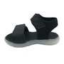 Sandália Kidy Menino Flex Light Luz Preto 1630115