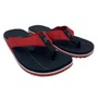 Sandália Masculina Kenner NK6 Preto com Vermelho