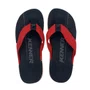 Sandália Masculina Kenner NK6 Preto com Vermelho