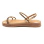 Sandália Mississipi Flatform Calce Fácil Rosê Gold 715