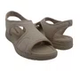 Sandália Papete Joanete Comfortflex Bege 2551302