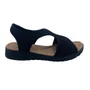 Sandália Papete Joanete Comfortflex Preta 2551302