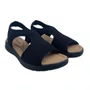 Sandália Papete Joanete Comfortflex Preta 2551302