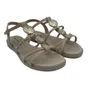 Sandália Rasteira Conforto Piccadilly Nude 513040