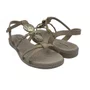 Sandália Rasteira Conforto Piccadilly Nude 513040