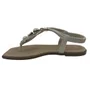 Sandália Rasteira Moleca Calce Fácil Off White 5558106