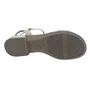 Sandália Salto Baixo Piccadilly Conforto Off White 590073