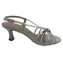Sandália Social Salto Fino Baixo Jamar Off White 713411