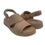 Sandália Total Care Comfortflex Calce Fácil Bege 2449401