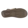 Sandália Total Care Comfortflex Calce Fácil Bege 2449401