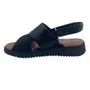 Sandália Total Care Comfortflex Calce Fácil Preta 2449401