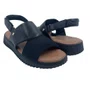 Sandália Total Care Comfortflex Calce Fácil Preta 2449401
