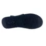 Sandália Total Care Comfortflex Calce Fácil Preta 2449401