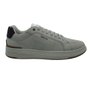 Sapatênis Ferracini Casual Couro Cinza 7161