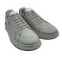Sapatênis Ferracini Casual Couro Cinza 7161