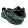 Sapatênis Ferracini Sneakers Couro Preto 7551