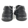 Sapatênis Ferracini Sneakers Couro Preto 7551