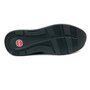 Sapatênis Ferracini Sneakers Couro Preto 7551