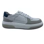 Sapatênis Masculino Democrata Couro Sola TPU Branco 623101