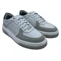 Sapatênis Masculino Democrata Couro Sola TPU Branco 623101