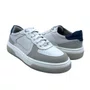 Sapatênis Masculino Democrata Couro Sola TPU Branco 623101