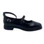 Sapatilha Bottero Mary Jane Couro Verniz Preta 370604