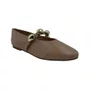 Sapatilha Mary Jane Couro Bottero Bege 379403