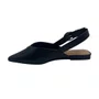 Sapatilha Slingback Ramarim Preta 2610131 Bico Fino