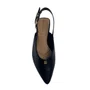 Sapatilha Slingback Ramarim Preta 2610131 Bico Fino
