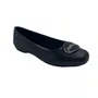 Sapatilha Softli Preta 10417 Super Conforto