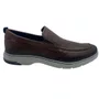 Sapato Casual Pegada Masculino Couro Marrom 127303