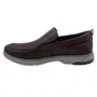 Sapato Casual Pegada Masculino Couro Marrom 127303