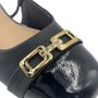 Sapato Dakota Slingback com Detalhe Preto 0071