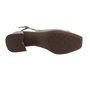 Sapato Dakota Slingback com Detalhes Bege 0082